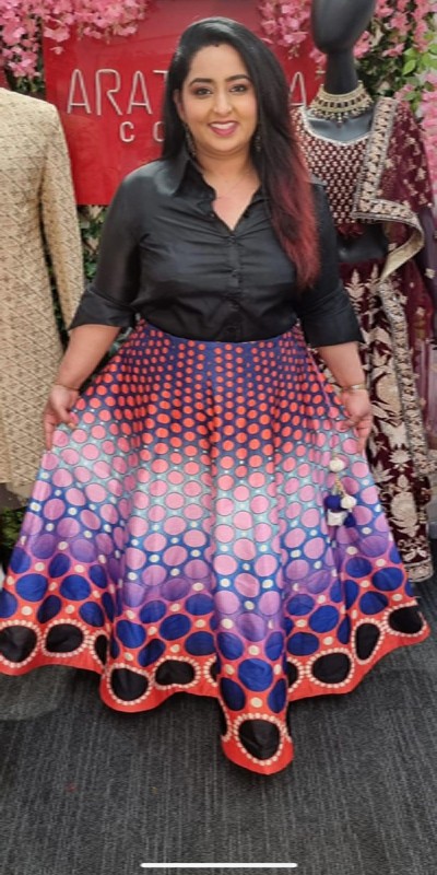 Skirt with shirt