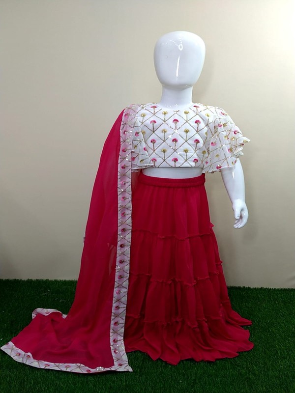 Skirt with Choli