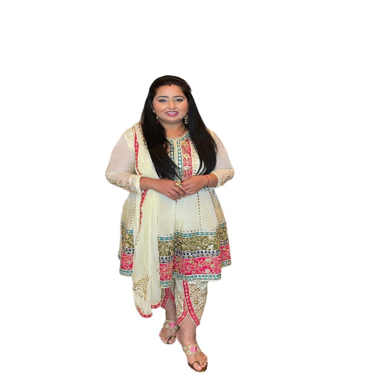 Formal Indo western