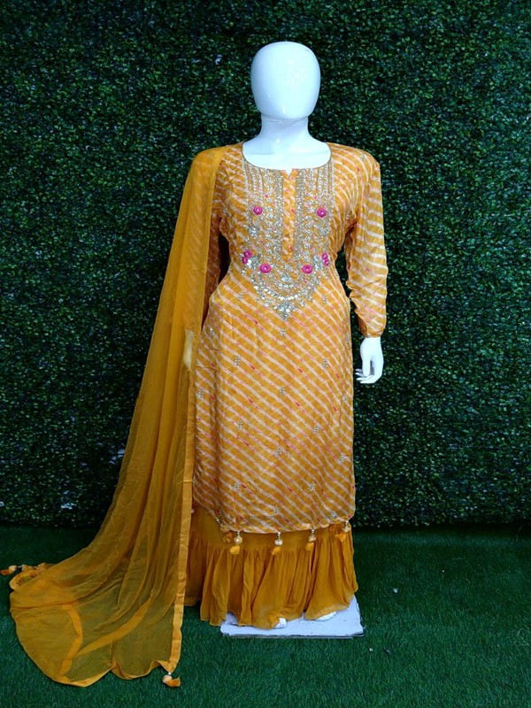 Sharara Suit