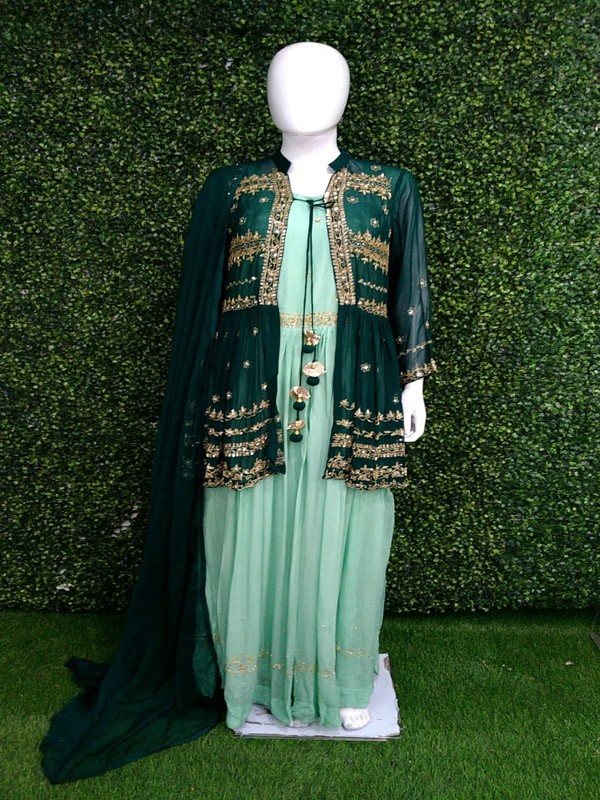 A Line With Jacket