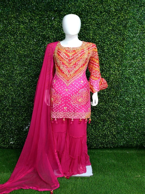 Sharara Suit