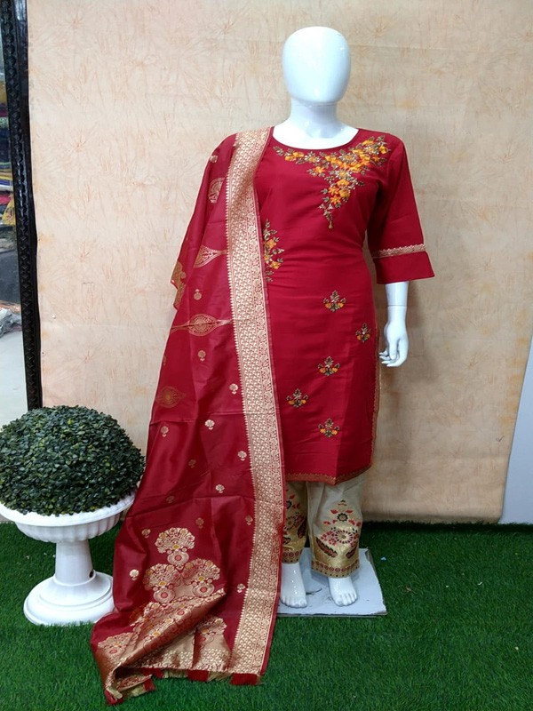 Banarasi Suit