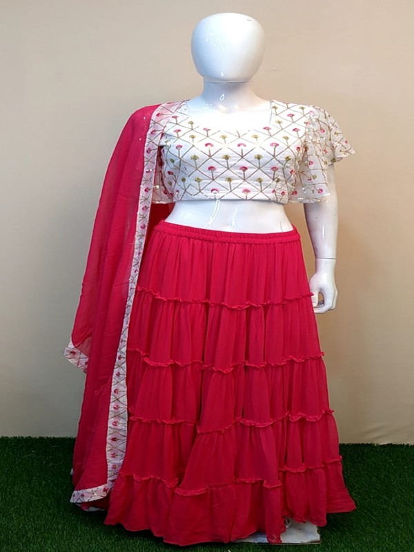 Skirt with Choli